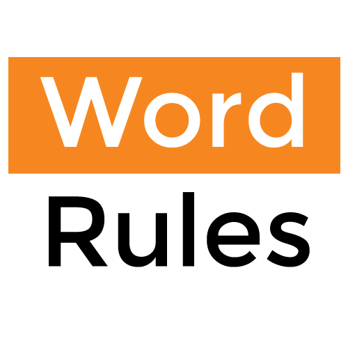 Word Rule